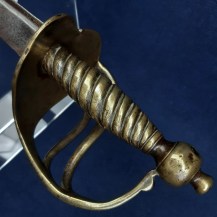 English 1751 Pattern Infantry Hanger, 2nd West Riding of Yorkshire Militia, by Samuel Harvey 8